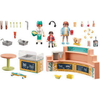 Playmobil My Life Foodlounge 71538