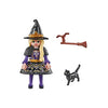 Playmobil 71584 bruja con gato | 2 piezas