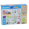 Playmobil 71609 camera da letto con angolo di gioco per bambini