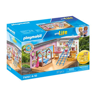 Playmobil My Life Children's Room 71610