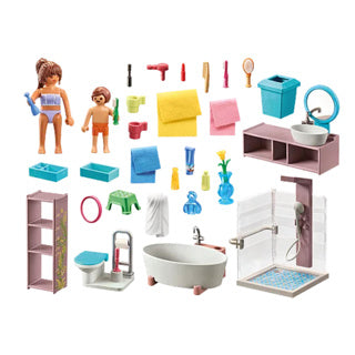 PlayMobil 71611 Baño