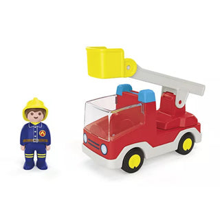 Playmobil Junior Fire Truck con scala 71683