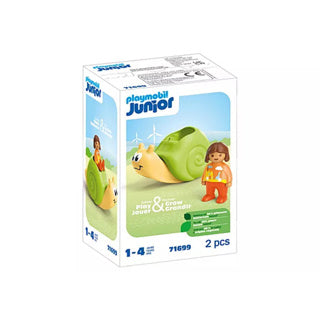 Playmobil 71699 junior schommelende slak