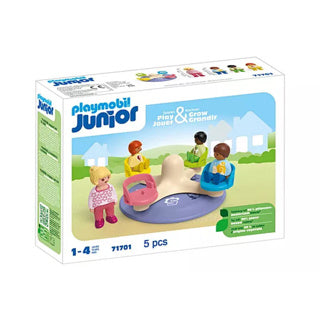 PlayMobil Junior Children's Carousel 71701