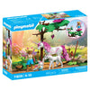 Playmobil 71839 Magico Unicorno stabile per madre e puledro