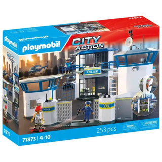 Playmobil 71873 Centro di comando di polizia
