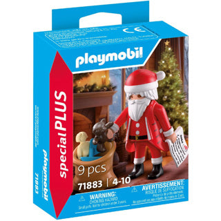 Playmobil 71883 Babbo Natale con lista dei desideri