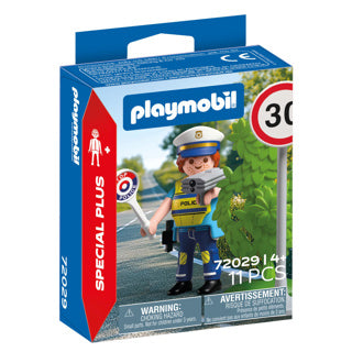 Playmobil 72029, policía, especial plus