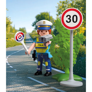 Playmobil 72029, policía, especial plus