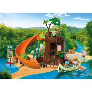 Playmobil animals friends zoo jungle adventure - 72072