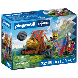 Playmobil ® arma da fuoco löwenritter - p-72115