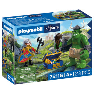 Playmobil caballeros 72116, acción y aventura, 4 años, multicolor