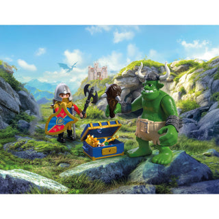 Playmobil caballeros 72116, acción y aventura, 4 años, multicolor
