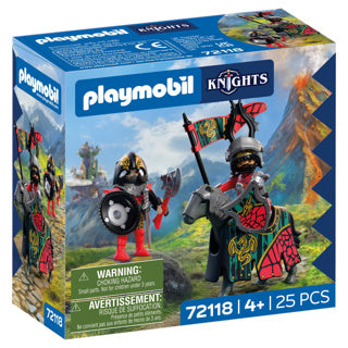 Playmobil 72118, azione e avventura, 3 anni, multicolore