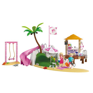 Playmobil – 72121 – play set – barbie beach café – 136 pieces