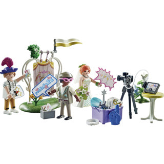 Playmobil City Life Bridal couple with Camera Promo Pack 71367