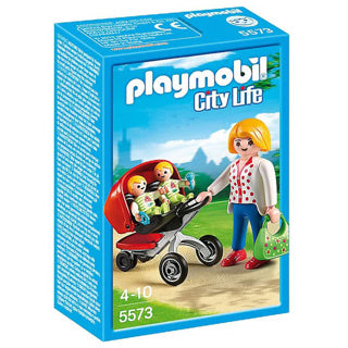 Playmobil City Life Twins Pram 5573