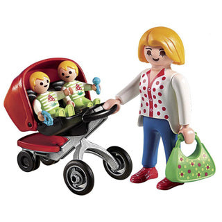 Playmobil City Life Twins Pram 5573
