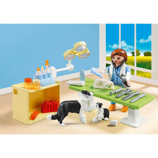 Playmobil 5653 koffer dierenarts | 2 stuks