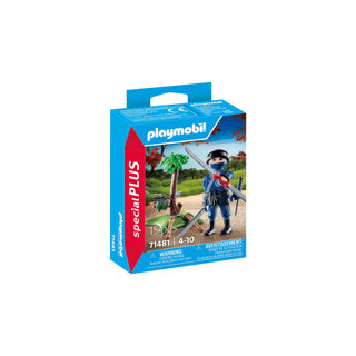 Speciali Playmobil Ninja con attrezzatura 71481