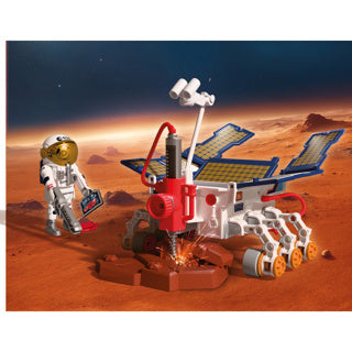 Playmobil Space Esa Mars Exploration Rover | astronauta - rover mobile con pannelli solari perforati | set di giocattoli spaziali di alta qualità per bambini dai 4 anni in su | 72012