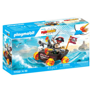 Playmobil 71720 Racing Pirate Boat