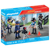 Playmobil 71730 Set di cifre della polizia