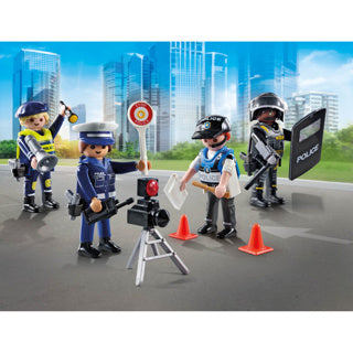 PlayMobil 71730 Figuras policiales establecidas