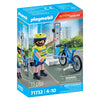 Playmobil 71732 politie fiets patrouille | 2 stuks