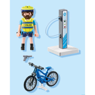 Playmobil 71732 politie fiets patrouille | 2 stuks