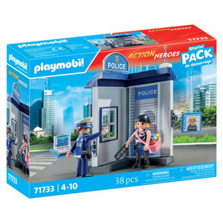 Playmobil 71733 politie verhoorkamer | 2 stuks