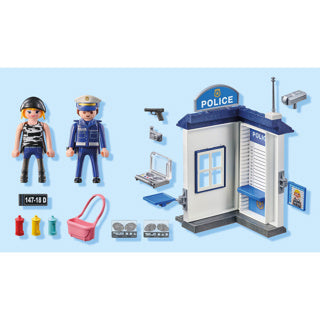 Playmobil 71733 politie verhoorkamer | 2 stuks