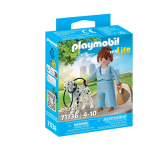 Playmobil 71736 Manager con Dalmata