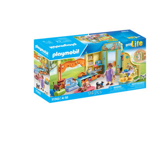 PlayMobil 71743 Puppy Zorgcentrum
