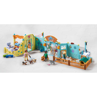 PlayMobil 71743 Puppy Zorgcentrum