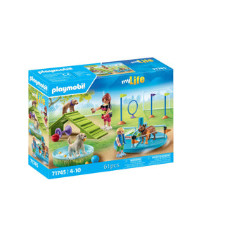 PlayMobil 71745 Parque para perros