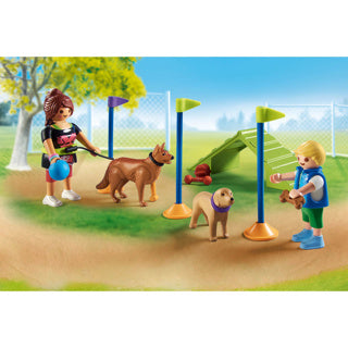PlayMobil 71745 Parque para perros