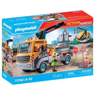 PlayMobil 71750 camión con grifo