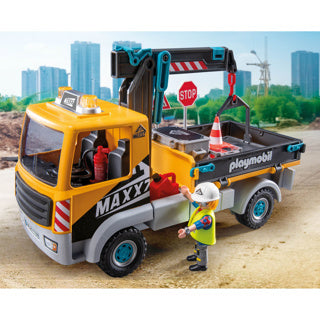 PlayMobil 71750 camión con grifo