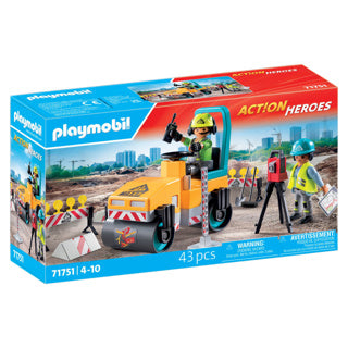 Playmobil 71751 Costruzione stradale