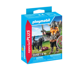Playmobil 71755 Viking con watchdog