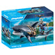 Playmobil 71793 Gigante squalo con pirata