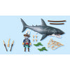 Playmobil 71793 Gigante squalo con pirata