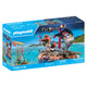 PlayMobil 71794 balsa pirata con tesoro