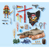 PlayMobil 71794 balsa pirata con tesoro