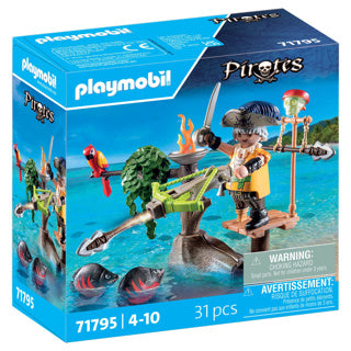 Playmobil 71795 pirata con balista