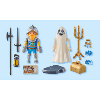 PlayMobil 71797 Spook y Novelmore Ridder