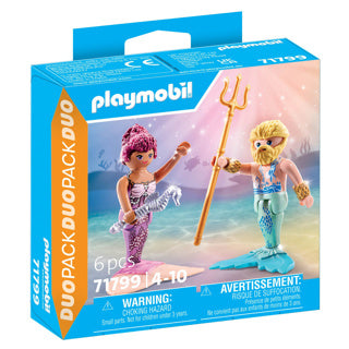 Playmobil 71799 zeemeermin en triton | 2 stuks
