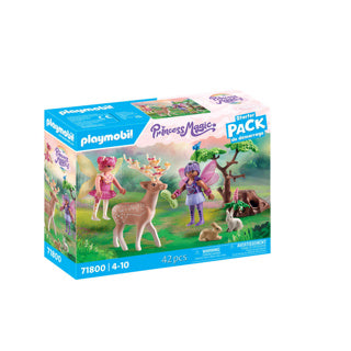Playmobil 71800 Hadas con animales de bosque