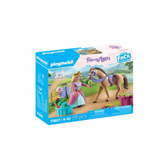Playmobil 71801 Principessa con cavallo